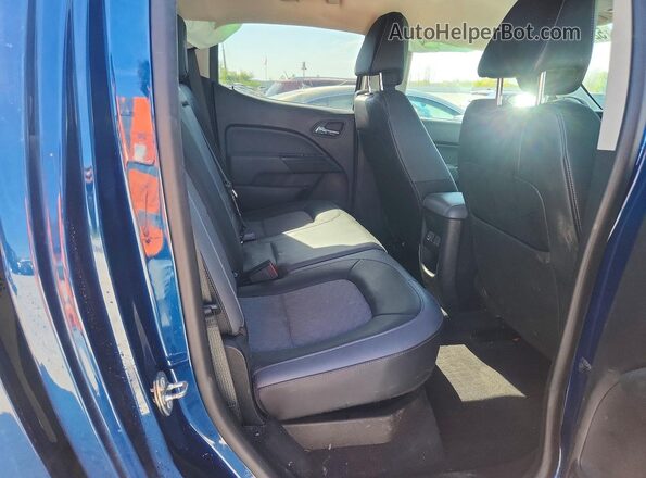1GCGTDENXK1112948 2019 CHEVROLET COLORADO Blue 