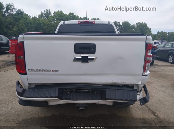 1GCGTDENXK1113596 2019 CHEVROLET COLORADO Белый Вид спереди
