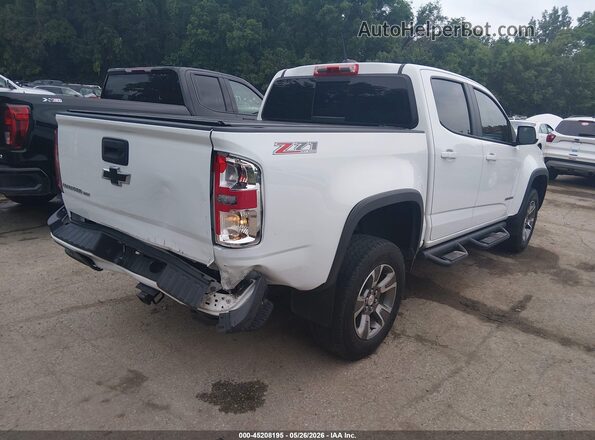 1GCGTDENXK1113596 2019 CHEVROLET COLORADO Белый Задняя правая четверть