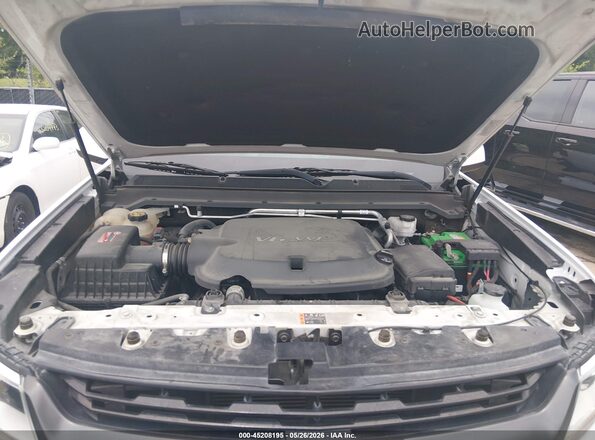1GCGTDENXK1113596 2019 CHEVROLET COLORADO Белый Вид сзади