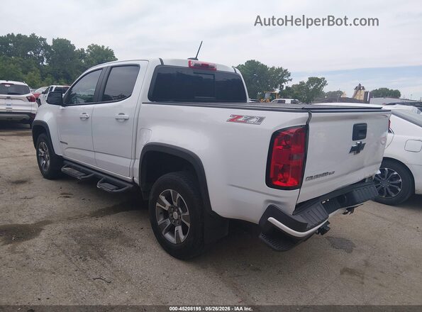 1GCGTDENXK1113596 2019 CHEVROLET COLORADO Белый Задняя левая четверть
