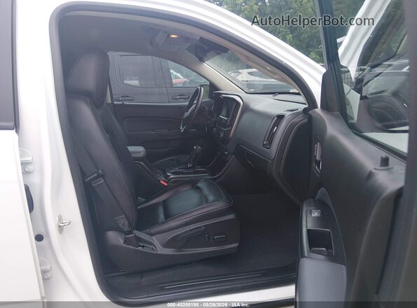 1GCGTDENXK1113596 2019 CHEVROLET COLORADO Белый Вид салона спереди