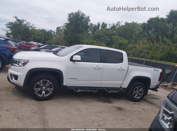 1GCGTDENXK1113596 2019 CHEVROLET COLORADO Белый Панорамный вид салона 360°