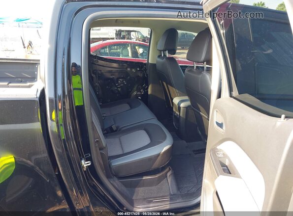 1GCGTDENXM1109552 2021 CHEVROLET COLORADO Black Вид наклейки з VIN-кодом