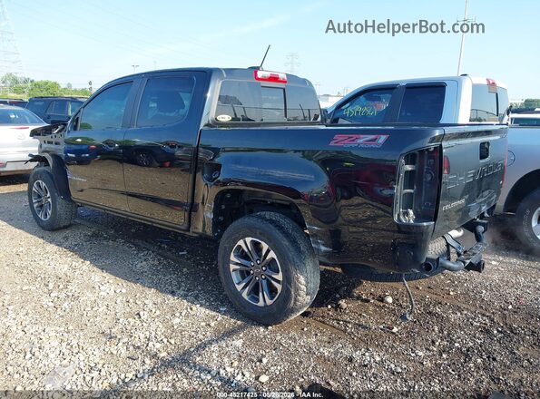 1GCGTDENXM1109552 2021 CHEVROLET COLORADO Black Задня ліва чверть