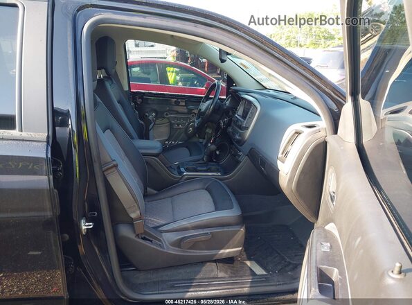 1GCGTDENXM1109552 2021 CHEVROLET COLORADO Black Вид салону спереду