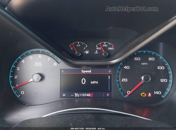 1GCGTDENXM1109552 2021 CHEVROLET COLORADO Black Вид задніх сидінь