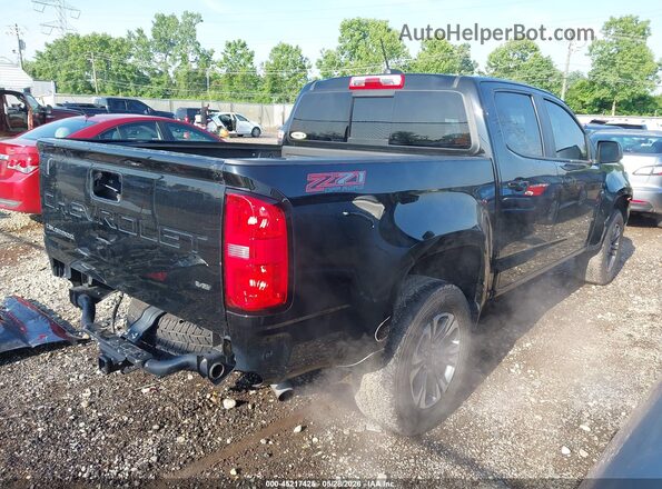 1GCGTDENXM1109552 2021 CHEVROLET COLORADO Black Задня права чверть
