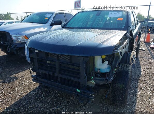 1GCGTDENXM1109552 2021 CHEVROLET COLORADO Black 