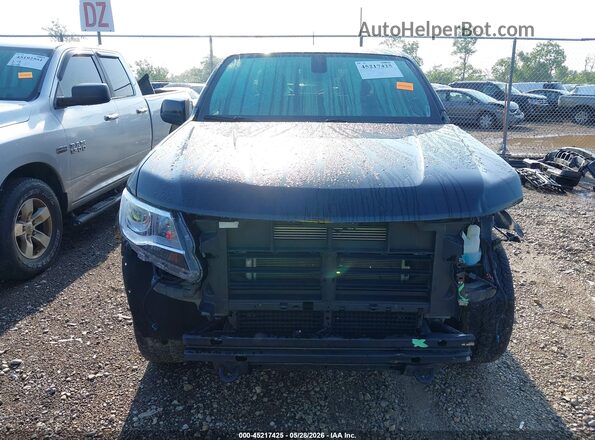 1GCGTDENXM1109552 2021 CHEVROLET COLORADO Black Вид задньої частини салону