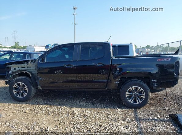 1GCGTDENXM1109552 2021 CHEVROLET COLORADO Black 