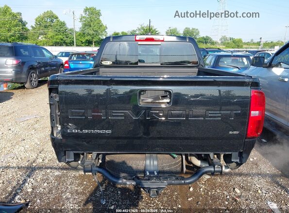 1GCGTDENXM1109552 2021 CHEVROLET COLORADO Black 