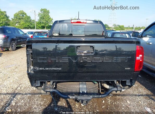 1GCGTDENXM1109552 2021 CHEVROLET COLORADO Black 