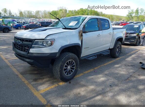1GCGTEEN2J1269801 2018 CHEVROLET COLORADO White Przód lewy