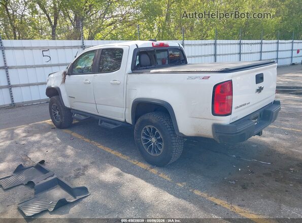 1GCGTEEN2J1269801 2018 CHEVROLET COLORADO White Tył lewy