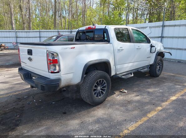 1GCGTEEN2J1269801 2018 CHEVROLET COLORADO White Tył prawy