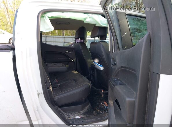 1GCGTEEN2J1269801 2018 CHEVROLET COLORADO White Widok naklejki z numerem VIN
