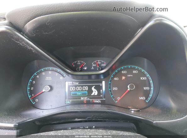 1GCGTEEN2J1269801 2018 CHEVROLET COLORADO White Widok tylnych siedzeń