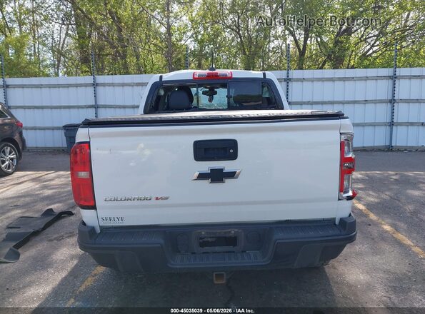1GCGTEEN2J1269801 2018 CHEVROLET COLORADO White 