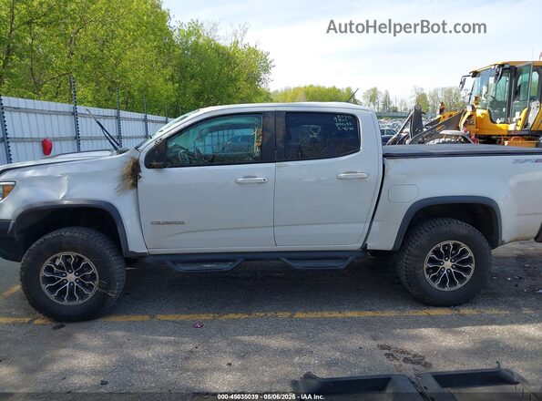 1GCGTEEN2J1269801 2018 CHEVROLET COLORADO White Widok wnętrza 360 stopni