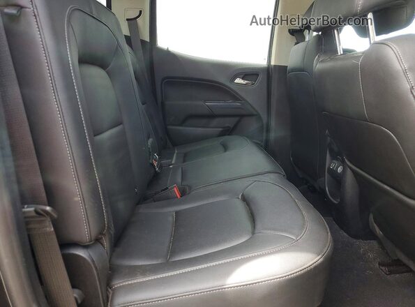 1GCGTEEN3L1101815 2020 CHEVROLET COLORADO Black Widok tylnych siedzeń