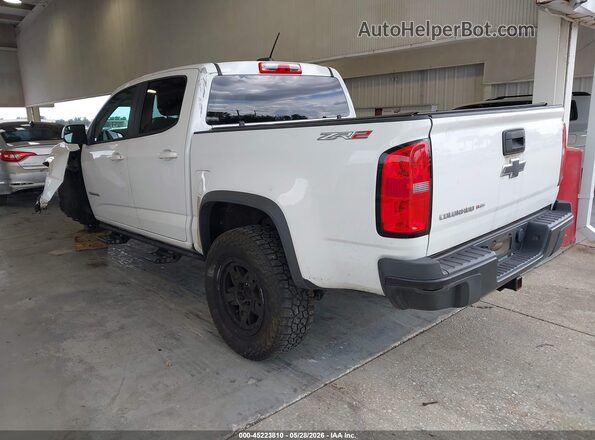 1GCGTEEN4H1310150 2017 CHEVROLET COLORADO Белый Задняя левая четверть