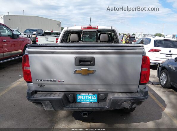 1GCGTEEN4J1277222 2018 CHEVROLET COLORADO Silver 