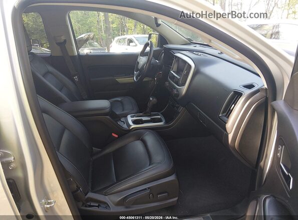 1GCGTEEN4L1174837 2020 CHEVROLET COLORADO Серебряный 