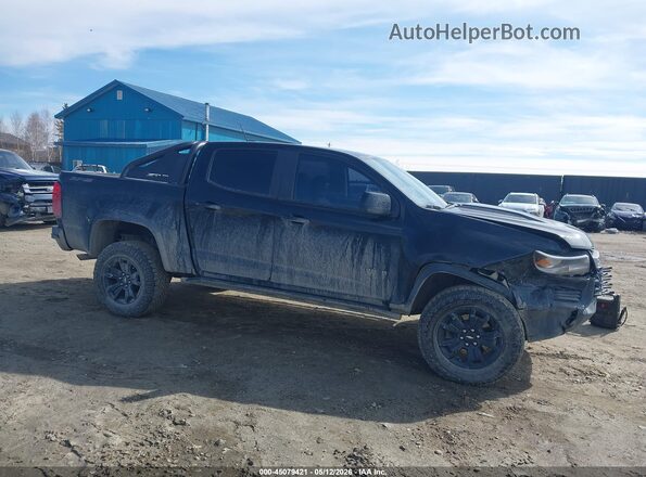 1GCGTEEN4N1291711 2022 CHEVROLET COLORADO Black უკანა სალონის ხედი