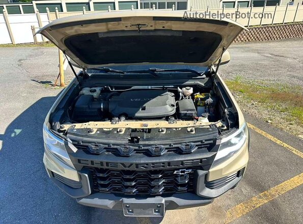 1GCGTEENXM1149913 2021 CHEVROLET COLORADO Tan 