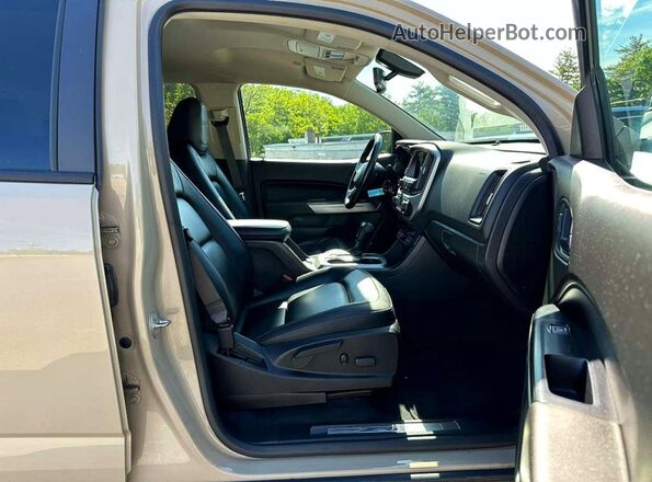 1GCGTEENXM1149913 2021 CHEVROLET COLORADO Tan 