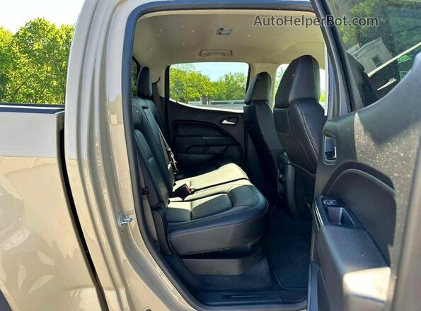 1GCGTEENXM1149913 2021 CHEVROLET COLORADO Tan 