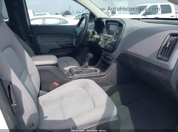 1GCHSBEA1J1268027 2018 CHEVROLET COLORADO White 