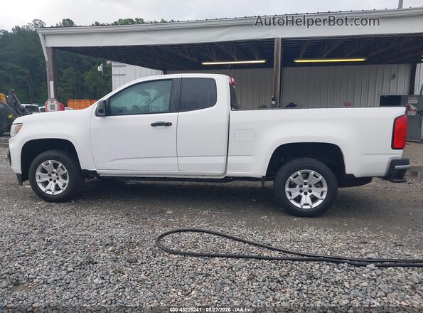 1GCHSBEA6N1228774 2022 CHEVROLET COLORADO White 