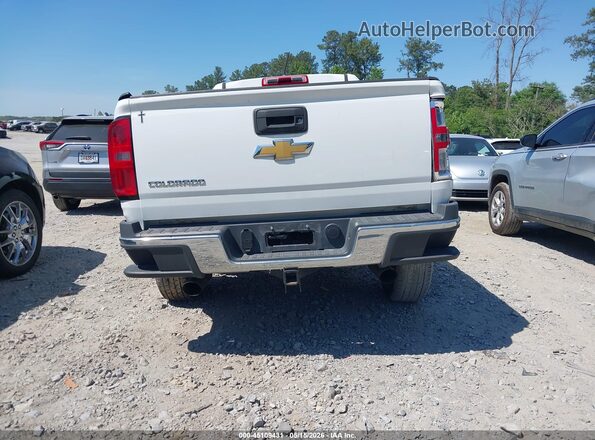 1GCHSBEA7K1233235 2019 CHEVROLET COLORADO White 