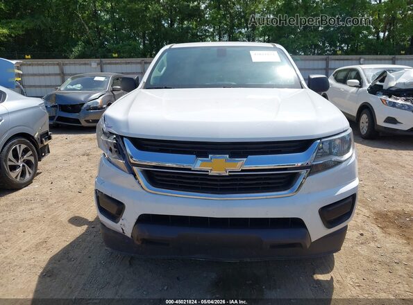 1GCHSBEA9L1179194 2020 CHEVROLET COLORADO Белый 