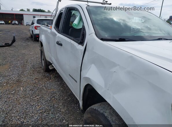 1GCHSBEAXK1207308 2019 CHEVROLET COLORADO White Вид спереду