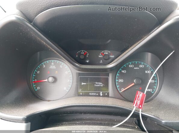1GCHSBEAXK1207308 2019 CHEVROLET COLORADO White Вид задніх сидінь