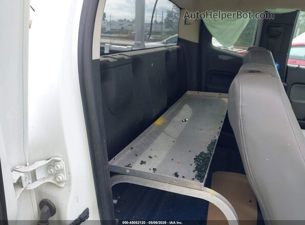 1GCHSBEAXK1207308 2019 CHEVROLET COLORADO White Вид наклейки з VIN-кодом