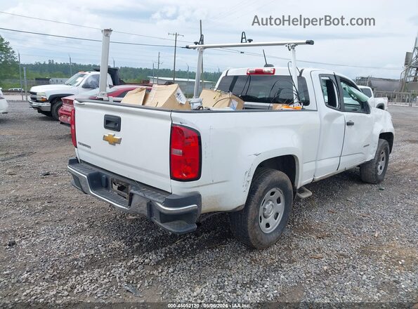 1GCHSBEAXK1207308 2019 CHEVROLET COLORADO White Задня права чверть