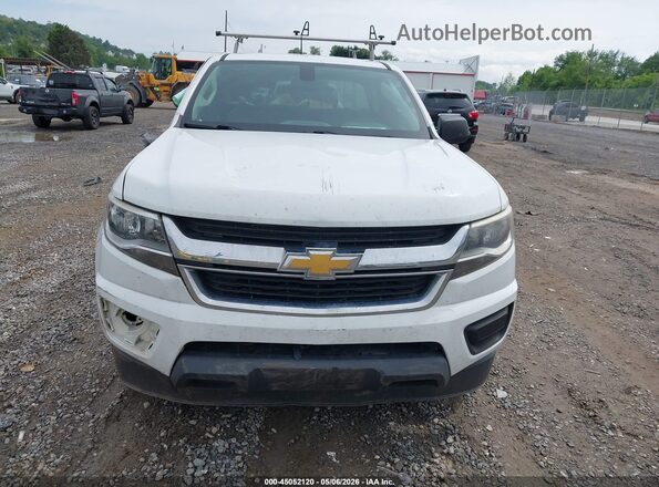 1GCHSBEAXK1207308 2019 CHEVROLET COLORADO White Вид щитка приладів