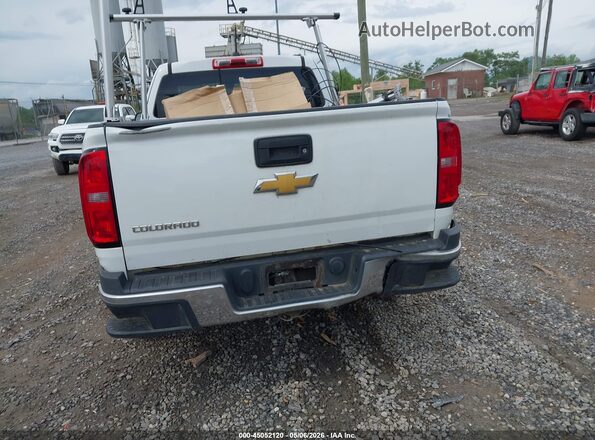 1GCHSBEAXK1207308 2019 CHEVROLET COLORADO White 