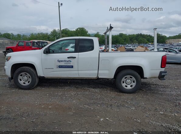 1GCHSBEAXK1207308 2019 CHEVROLET COLORADO White Панорамний вид салону 360°