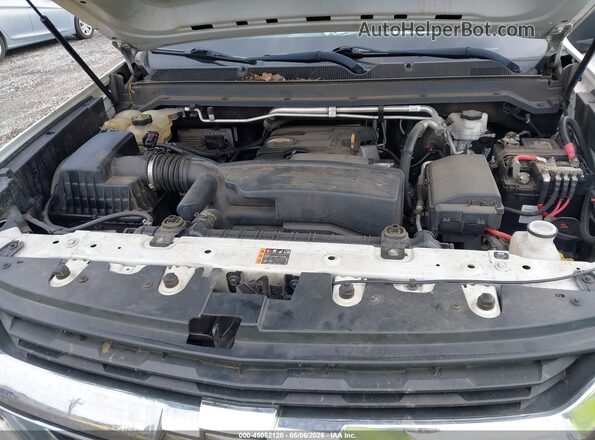 1GCHSBEAXK1207308 2019 CHEVROLET COLORADO White Вид ззаду
