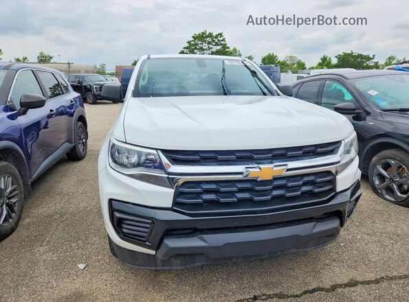 1GCHSBEAXN1125809 2022 CHEVROLET COLORADO White 
