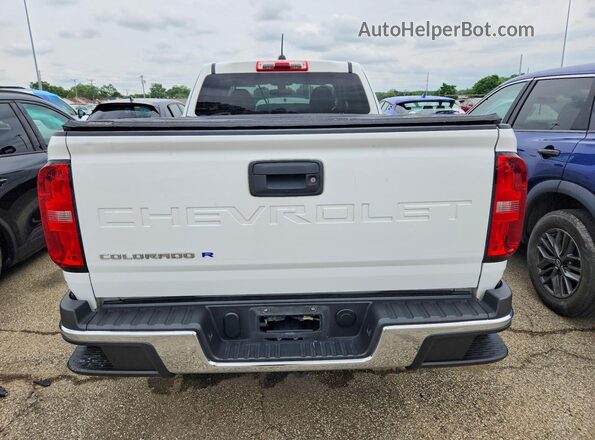 1GCHSBEAXN1125809 2022 CHEVROLET COLORADO White 