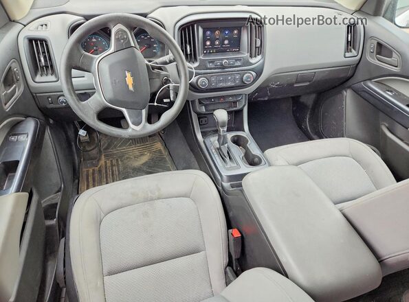 1GCHSBEAXN1125809 2022 CHEVROLET COLORADO White 