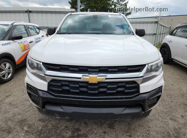 1GCHSBEAXN1125809 2022 CHEVROLET COLORADO White 