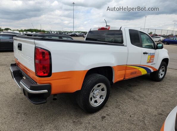 1GCHSBEAXN1125809 2022 CHEVROLET COLORADO White 