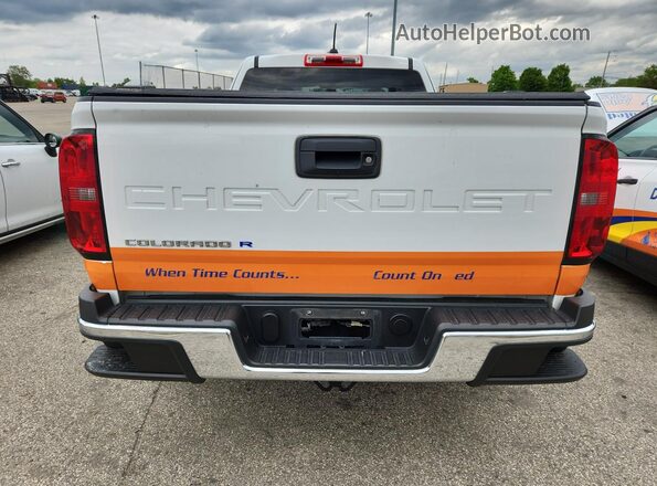 1GCHSBEAXN1125809 2022 CHEVROLET COLORADO White 